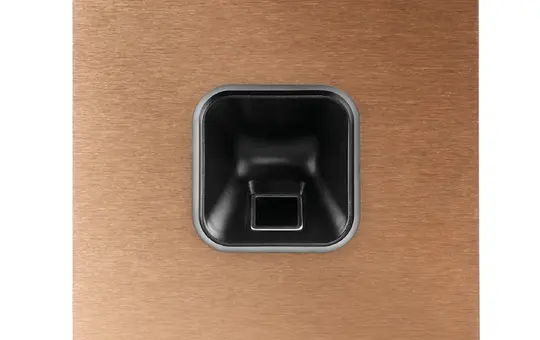 EKEY 204713 Fingerprint Set sLine for Gira 106 Bronze | black