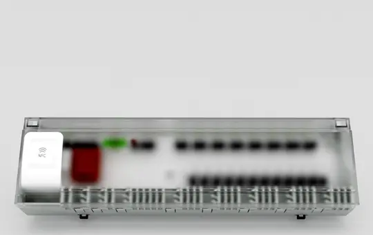 MÖHLENHOFF 137228 Station de base Balance Switch 24 V, 8 canaux, NFC