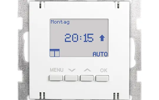 PANASONIC 90900133-DE Blind Control Plus 55 digital | pure white
