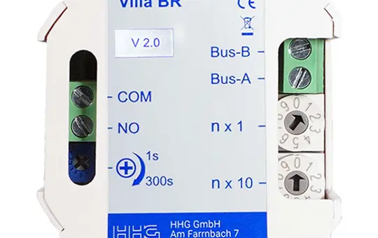 HHG Villa BR Multifunction Bus Relay 30V DC/3A or 250V AC/0.5A