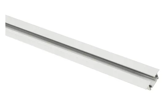 SLV 143221 1~ Recessed Rail 1~ SYSTEM High-voltage rail | white | 2 m