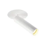 SLV 152381 Spot encastrable LED KARPO 30 1 pli, 3000K, rosette plate, 7,5 W | blanc