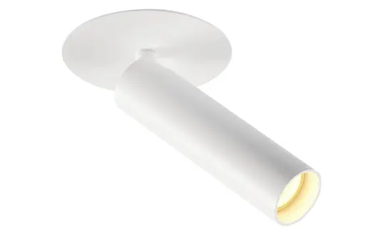 SLV 152381 LED recessed spotlight KARPO 30 1-fold, 3000K, flat rosette, 7.5 W | white