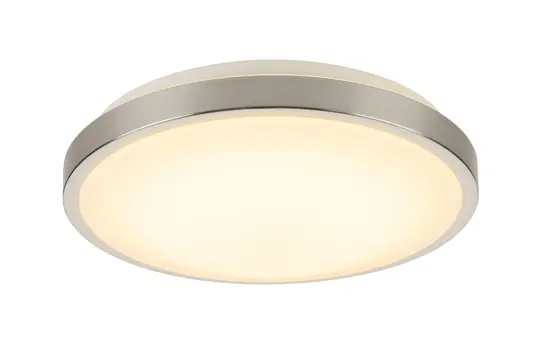 SLV 155156 LED ceiling light MARONA 3000K, round, 4x3 W | brushed aluminum