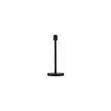 SLV 155780 Lamp base for FENDA table lamp A60, without shade, max. 60 W | black