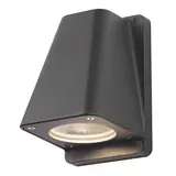 SLV 227195 Applique extérieure WALLYX QPAR51, IP44, max. 50 W | anthracite