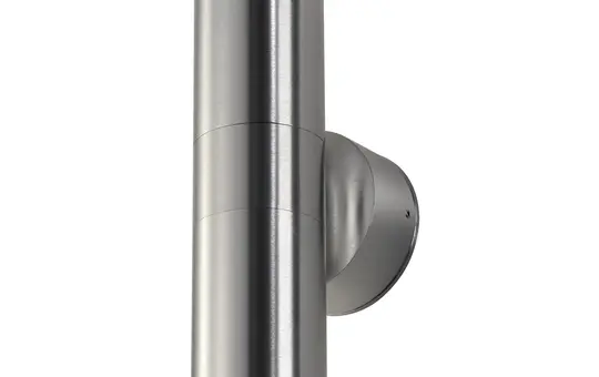SLV 228776 Applique murale extérieure ASTINA TCR50-SE, IP44, rond, haut/bas, max. 44 W | aluminium brossé