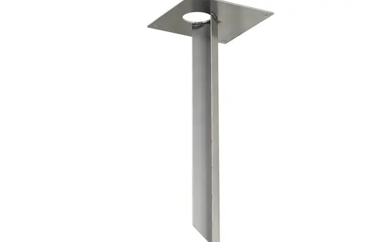 SLV 231235 Ground Spike for ARROCK STONE and ARROCK SLOT | galvanized | 17 cm