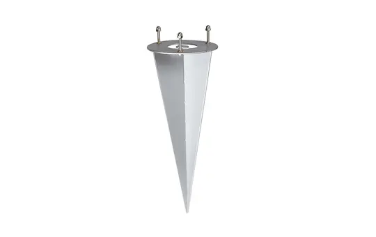 SLV 228722 Ground Spike for garden lights | galvanized | 37 cm