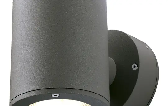 SLV 230365 Outdoor Wall Light SITRA 2-fold, up/down, TCR-TSE, IP44, max. 9 W | anthracite