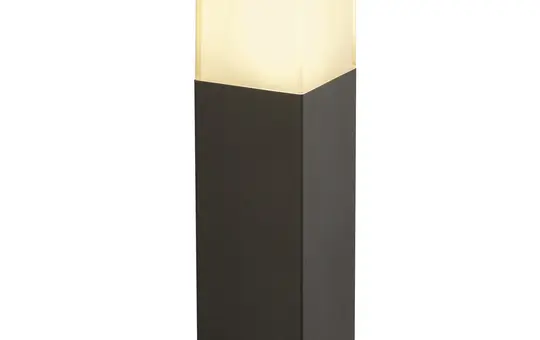 SLV 231215 Outdoor Floor Lamp GRAPHITE TC-DSE, IP44, energy saving lamp, max. 11 W | anthracite | 30 cm
