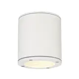 SLV 231541 Outdoor ceiling light SITRA TCR-TSE, IP44, round, max. 9 W | white