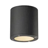 SLV 231545 Outdoor Ceiling Light SITRA TCR-TSE, IP44, round, max. 9 W | black