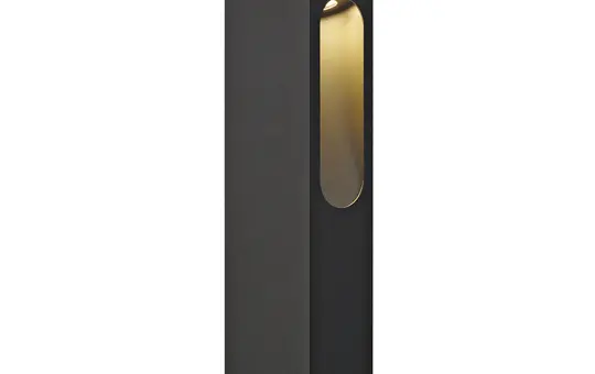 SLV 232135 Outdoor LED Floor Lamp SLOTBOX 3000K, IP44, square, 4 W | anthracite | 40 cm