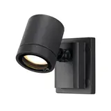 SLV 233105 Applique et plafonnier extérieur MYRA 1 emplacement, QPAR51, IP55, max. 50 W | anthracite
