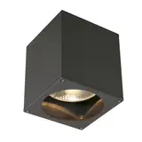 SLV 229555 Plafonnier extérieur BIG THEO QPAR111, IP44, carré, max. 75 W | anthracite
