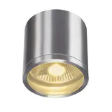 SLV 1000332 Outdoor Ceiling Light ROX QPAR11, max. 50 W, IP44 | brushed aluminum
