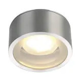 SLV 1000339 Outdoor Ceiling Light ROX TCR-TSE, max. 11 W, IP44 | brushed aluminum