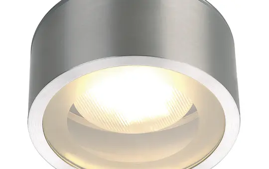 SLV 1000339 Plafonnier extérieur ROX TCR-TSE, max. 11 W, IP44 | aluminium brossé