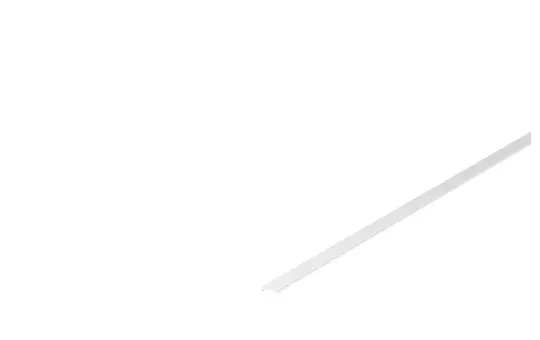 SLV 1000469 Plastic Cover GRAZIA 10 flat design, satin finish | 2 m