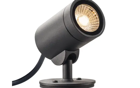 SLV 1000735 Outdoor LED Floodlight HELIA SPOT S 3000K, 35°, IP66 | anthracite