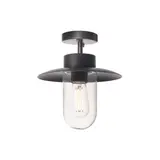 SLV 1000823 Outdoor Ceiling Light MOLAT E27, max. 60 W, IP44 | anthracite