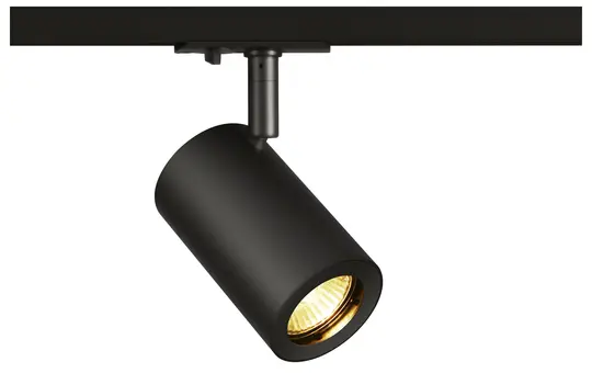 SLV 1002110 High-Voltage Track System 1~ ENOLA B TRACK QPAR51, 50 W, incl. 1-phase adapter | black