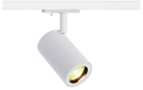 SLV 1002111 High-voltage Track System 1~ ENOLA B TRACK QPAR51, 50 W, incl. 1-phase adapter | white