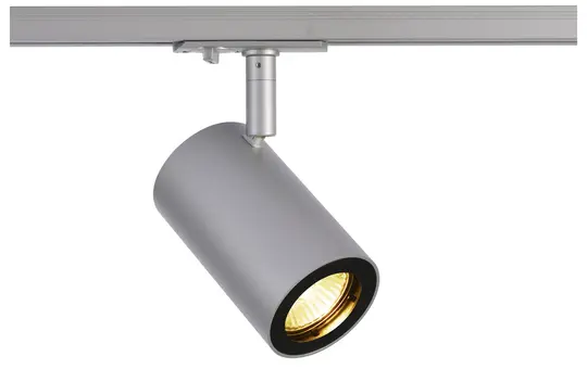 SLV 1002113 High-Voltage Track System 1~ ENOLA B TRACK QPAR51, 50 W, incl. 1-phase adapter | chrome