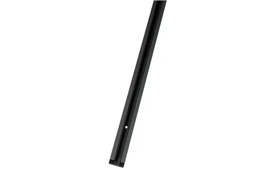 SLV 143010 1~ Surface-mounted rail 1~ SYSTEM High-voltage rail | matt black | 1 m