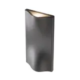 SLV 1002505 Applique murale extérieure VILUA 3000K, IP54, 100°, 800 lm | anthracite | 12 x 12 cm