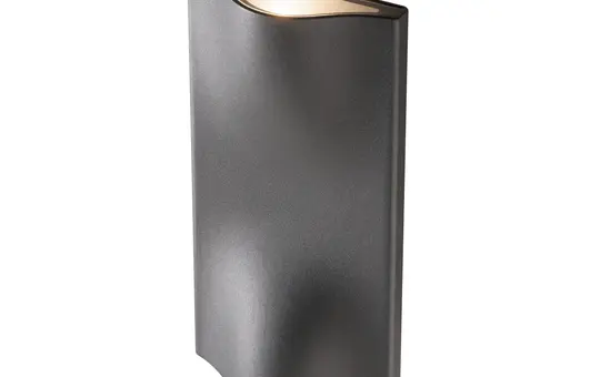 SLV 1002505 Outdoor Wall Surface Light VILUA 3000K, IP54, 100°, 800 lm | anthracite | 12 x 12 cm