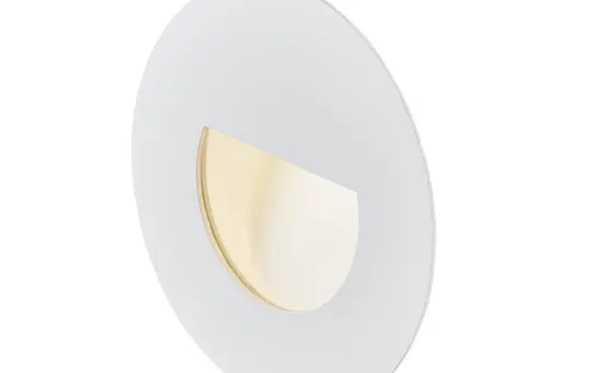 SLV 1002922 Applique LED encastrée murale intérieure WORO 3000K | blanc