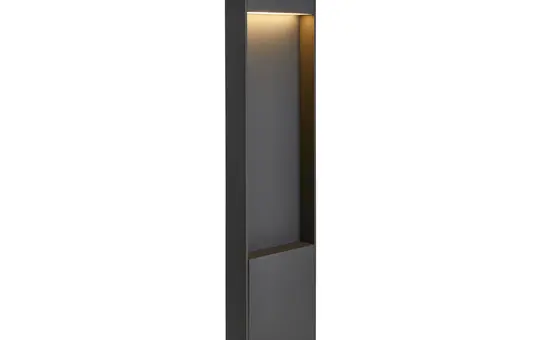 SLV 1002956 Outdoor LED Floor Lamp FLATT POLE 3000K, IP65 | anthracite | 65 cm