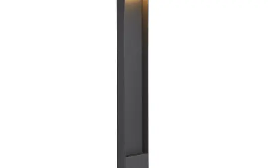 SLV 1002958 Lampadaire LED extérieur FLATT POLE 3000K, IP65 | anthracite | 100 cm