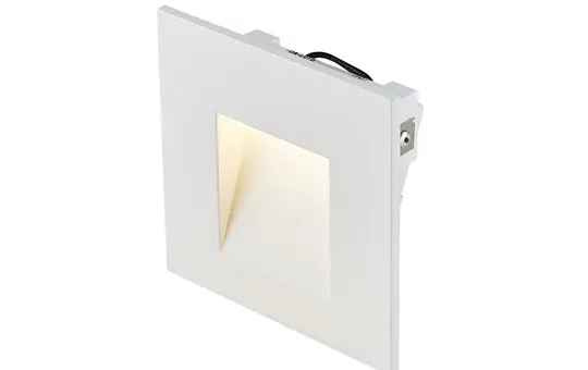 SLV 1002982 Indoor wall recessed light MOBALA 3000K | white