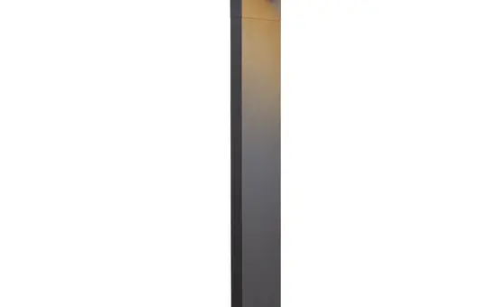 SLV 1002992 Outdoor LED Floor Lamp HYBRID ABRIDOR POLE 3000/4000K, IP55 | anthracite | 100 cm