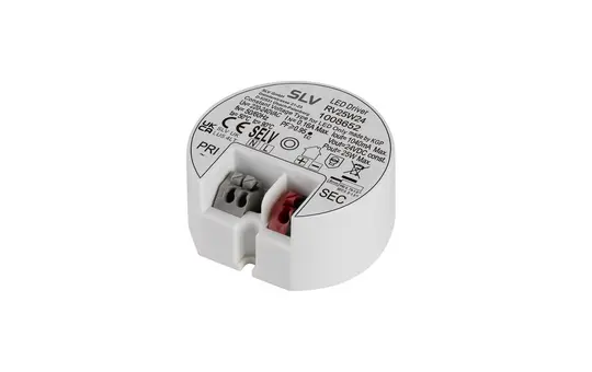 SLV 1008652 Alimentation LED 24 V, 25 W, rond
