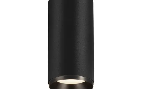 SLV 1004331 NUMINOS CL PHASE L LED Surface-Mounted Ceiling Light 4000 K, 36° | black/black