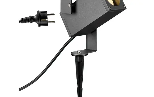 SLV 1004652 Outdoor Ground Spike Light THEO BRACKET GU10, 7 W, IP44/65 | anthracite
