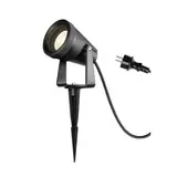 SLV 1004757 Outdoor Ground Spike Light SAMRINA GU10, 7 W, IP65 | black