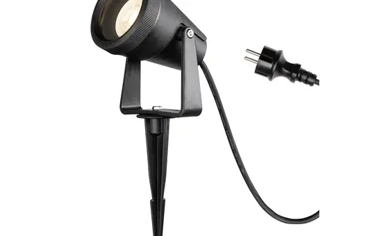SLV 1004757 Lampadaire piquet de terre extérieur SAMRINA GU10, 7 W, IP65 | noir