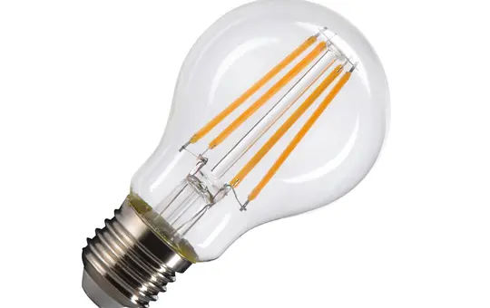 SLV 1005303 Ampoule LED A60, E27, 7,5 W, 2700 K, IRC 90, 320° | transparent