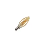 SLV 1008648 Ampoule LED C35, E14, 2 W, 2200 K | doré