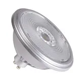 SLV 1005279 Ampoule LED QPAR111, GU10, 12,5 W, 3000 K, IRC 90, 30° | argenté