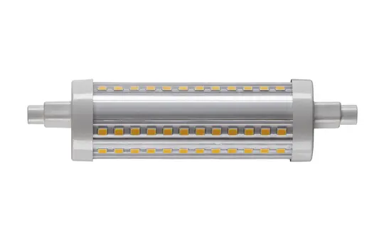SLV 1005288 Ampoule LED QT, DE12, R7S 1188 mm, 15 W, 3000 K, IRC 90, 330° | transparent