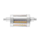 SLV 1005287 Ampoule LED QT, DE12, R7S 78 mm, 9 W, 3000 K, IRC 90, 330° | transparent