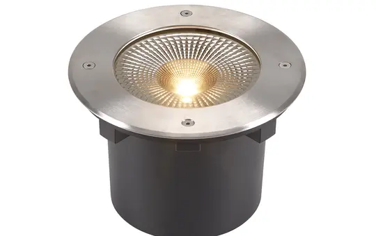 SLV 1006104 Luminaire encastré au sol ROCCI 200 16 W, 3000 K, 120° | noir