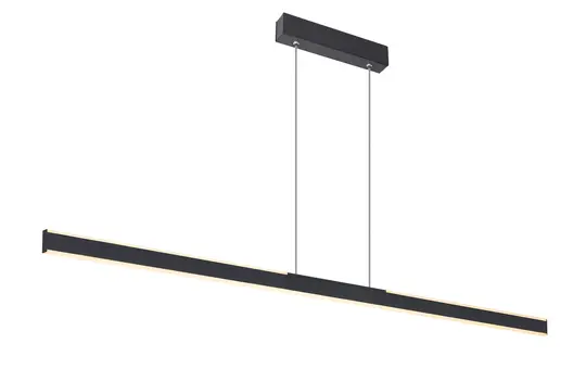 SLV 1006188 Indoor LED pendant light ONE LINEAR 35 W, 2700/3000K | black | 140 cm