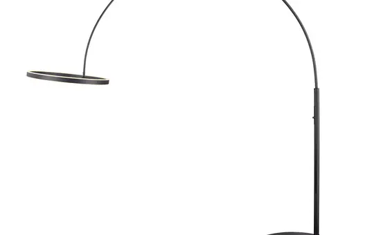 SLV 1006352 Floor lamp ONE BOW 20W, 1200/1200lm, 2700/3000K, CRI90, 140° | black